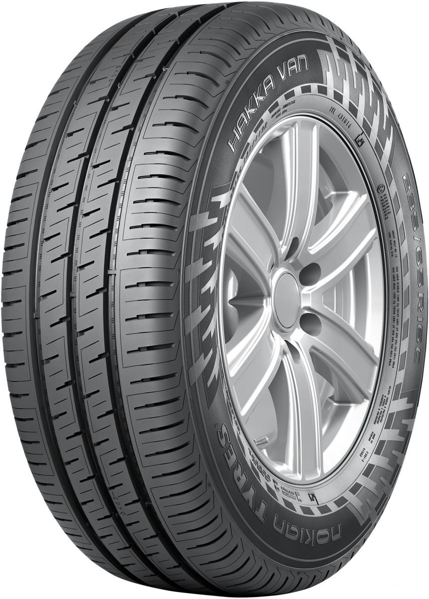 Шина Nokian Tyres (Ikon) Hakka Van 215/60 R17C 109/107T
