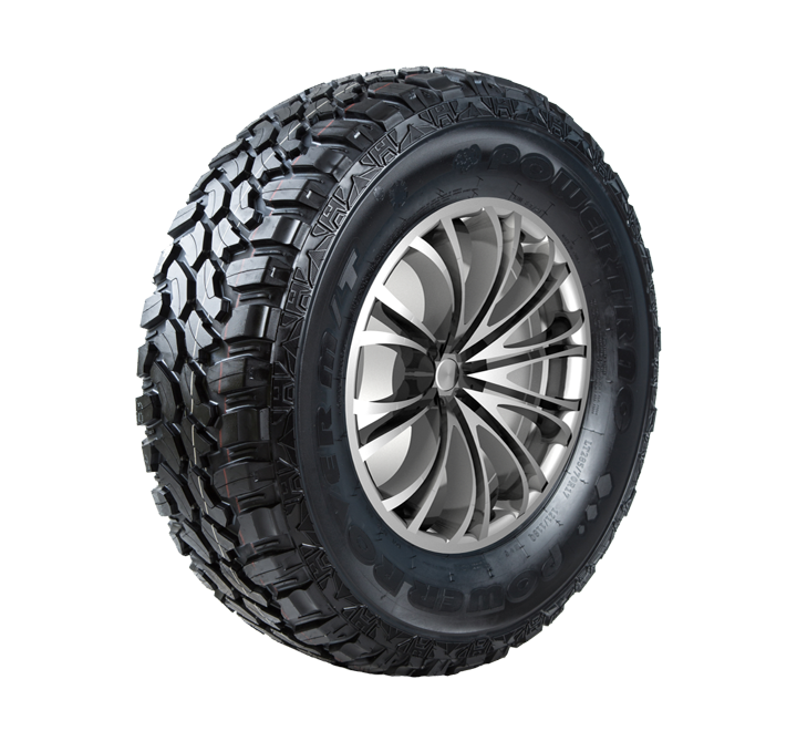 Шина PowerTrac POWERROVER M/T 285/75 R16 126/123 Q