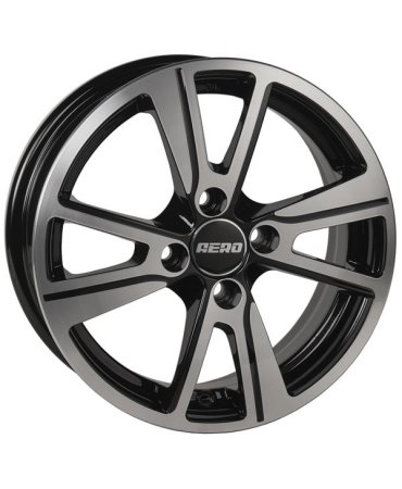 Диск литой Aero V2027 14x5.5J/4x98 D58.6 ET35 BFP