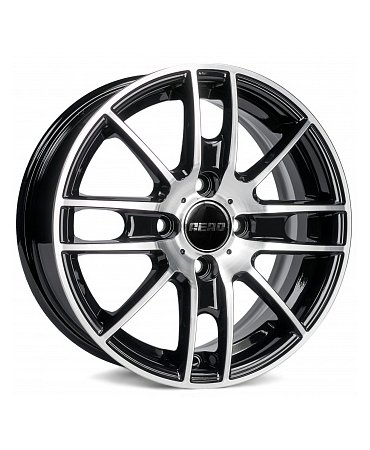 Диск литой Aero V2173 14x5.5J/4x100 D67.1 ET45 BFP