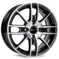 Диск литой Aero V2173 14x5.5J/4x108 D63.4 ET45 BFP