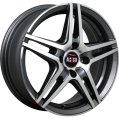 Диск литой Alcasta M54 16x6.5J/5x114.3 D66.1 ET40 GMF