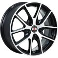 Диск литой Alcasta M59 16x6.5J/5x100 D57.1 ET38 BKF для BRILLIANCE H530