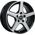 Диск литой Alcasta M62 15x6.0J/4x100 D60.1 ET37 BKF
