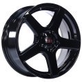 Диск литой Alcasta M62 16x6.5J/5x100 D57.1 ET38 Black