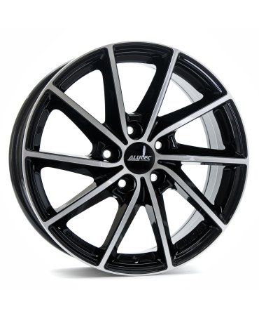 Диск литой Alutec Singa 15x6.0J/5x112 D57.1 ET43 Diamant black front polished