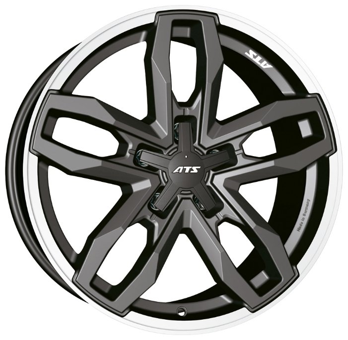 Диск литой КиК Мичиган 18x8.0J/5x150 D110.1 ET56 алмаз чёрный для TOYOTA Land Cruiser 100
