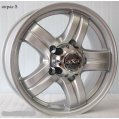 Диск литой Азов-Tech NEO 669 16x7.0J/5x139.7 D98 ET35 Silver