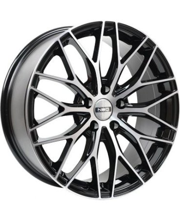 Диск литой Азов-Tech NEO 840 18x8.0J/5x108 D63.4 ET45 BD