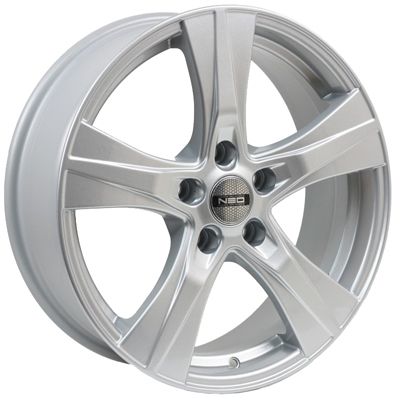 Диск литой КиК Karrera Light 18x7.0J/5x114.3 D60.1 ET35 брайт дарк платинум