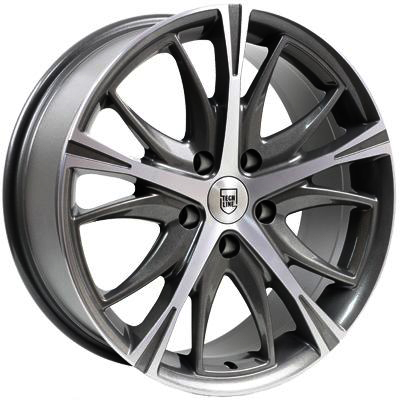 Диск литой Proma Леман 16x6.5J/5x105 D56.6 ET39 Неро