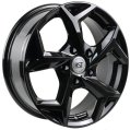 Диск литой Азов-Tech RST R066 (Outlander) 16x6.5J/5x114.3 D67.1 ET38 BL для KIA Carens