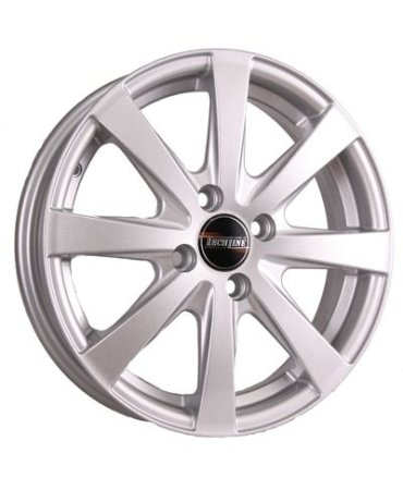 Диск литой Азов-Tech Tech Line 634 16x6.0J/4x100 D60.1 ET37 Silver