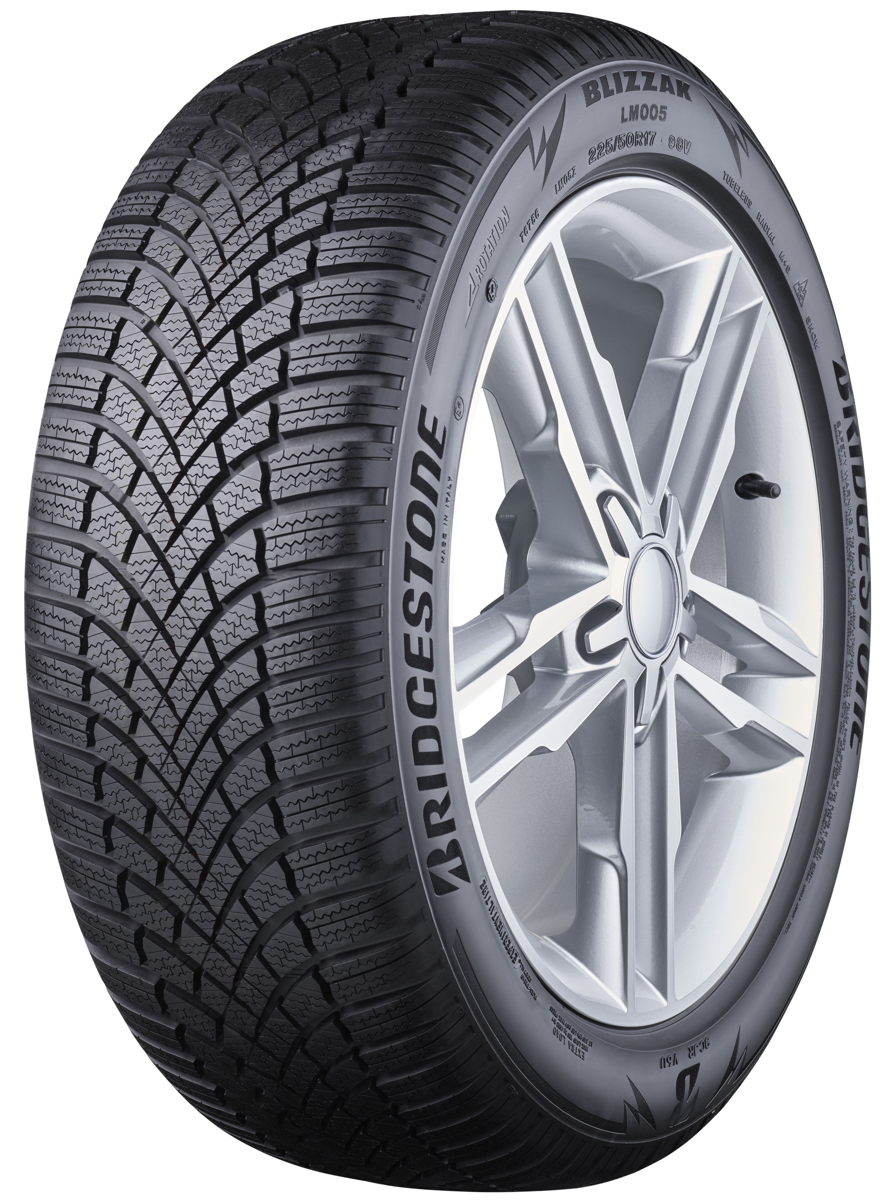 Шина Bridgestone LM005 255/40 R21 102V