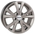Диск литой Carwel Агир 246 16x6.5J/5x114.3 D66.1 ET50 sb
