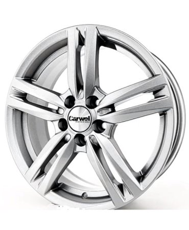 Диск литой Carwel Амут 217 16x6.0J/5x100 D57.1 ET38 sb
