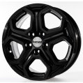 Диск литой Carwel Бала 16x6.5J/5x114.3 D66.1 ET50 BK