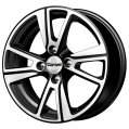 Диск литой Carwel Бросно 127 14x5.5J/4x98 D58.5 ET35 AB для FIAT