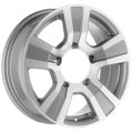 Диск литой Carwel Дельта 116 16x6.5J/5x139.7 D98 ET40 sb для CHEVROLET Niva