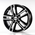 Диск литой Carwel Hepo 16x6.5J/5x100 D57.1 ET43 AB