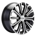 Диск литой Carwel Кудро 1610 16x6.5J/5x114.3 D67.1 ET43 ABT для MITSUBISHI Outlander XL