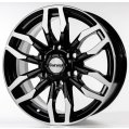 Диск литой Carwel Немо 17x7.5J/6x139.7 D106.1 ET30 AB для TOYOTA Hilux pickup