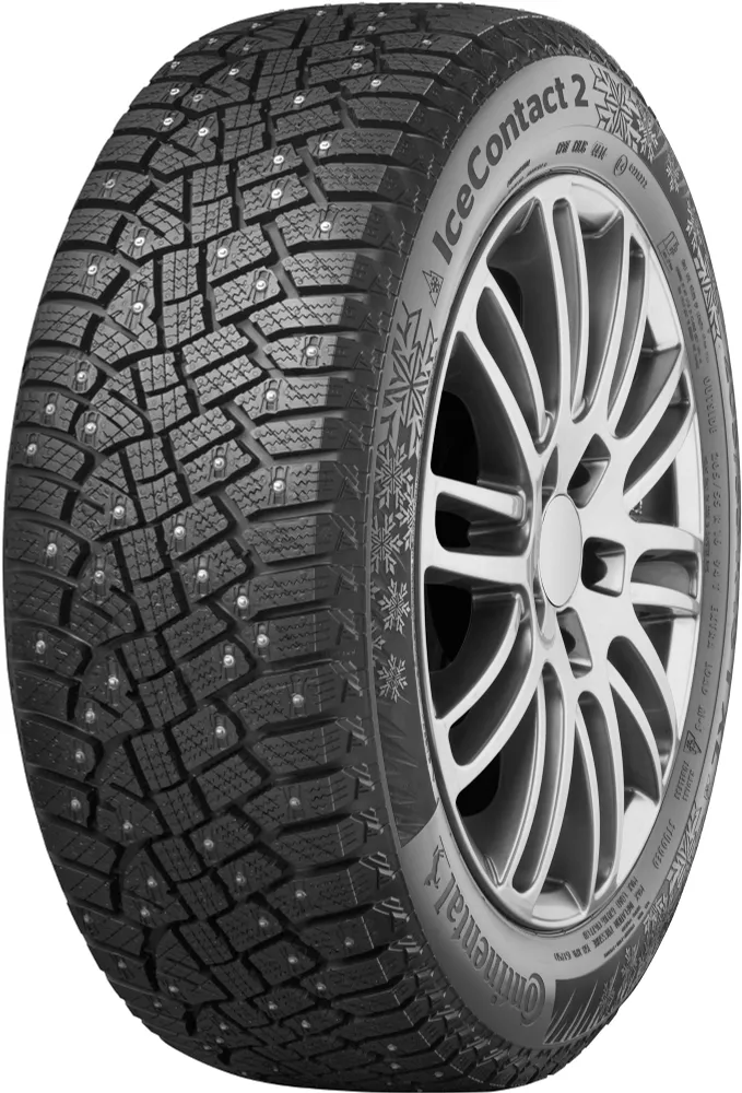 Шина Continental ContiIceContact 2 SUV 235/60 R17 106T