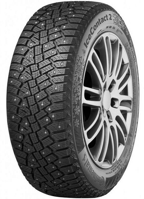 Шина Continental ContiIceContact 2 215/55 R17 98T