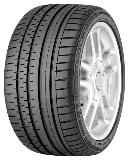 Шина Continental ContiSportContact 2 295/30 R18 94Y