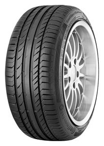 Шина Continental ContiSportContact 5 SUV 255/50 R19 107W RunFlat