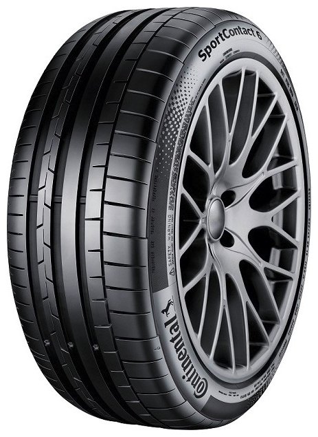 Шина Continental ContiSportContact 6 295/35 R20 105Y