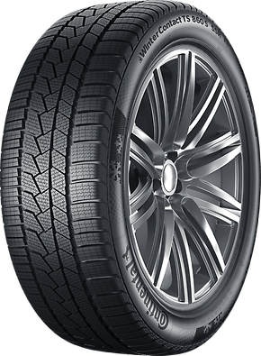 Шина Continental ContiWinterContact TS 860 S 225/50 R19 100V