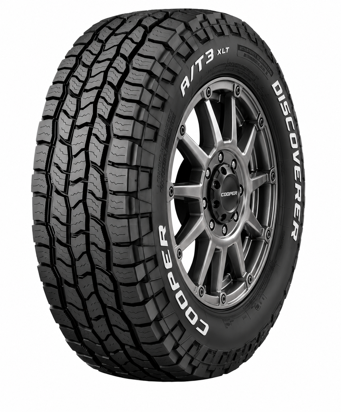 Шина Cooper Discoverer A/T3 XLT 285/70 R17 121/118S
