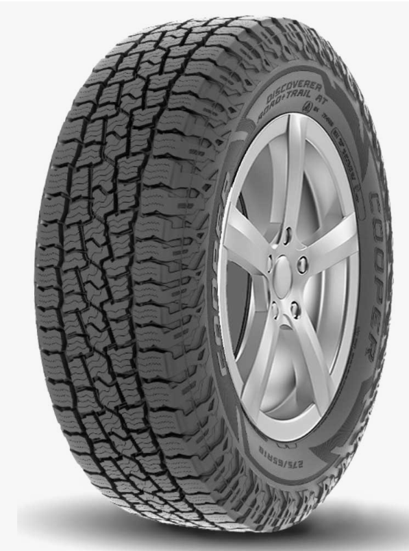 Шина Cooper Discoverer Road+Trail AT 265/65 R17 112T