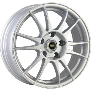 Диск литой КиК Висмут 16x7.0J/5x110 D65.1 ET39 алмаз чёрный