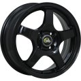 Диск литой CrossStreet CR-14 14x5.5J/4x100 D67.1 ET43 Black для TOYOTA Vitz
