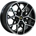 Диск литой CrossStreet CR-20 16x6.5J/4x100 D60.1 ET40 BKF