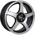 Диск литой CrossStreet CR-14 14x5.5J/4x100 D67.1 ET43 BKF