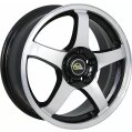Диск литой CrossStreet CR-14 15x6.0J/4x98 D58.6 ET40 BKPL