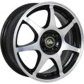 Диск литой CrossStreet CR-15 14x5.5J/4x100 D67.1 ET43 BKF