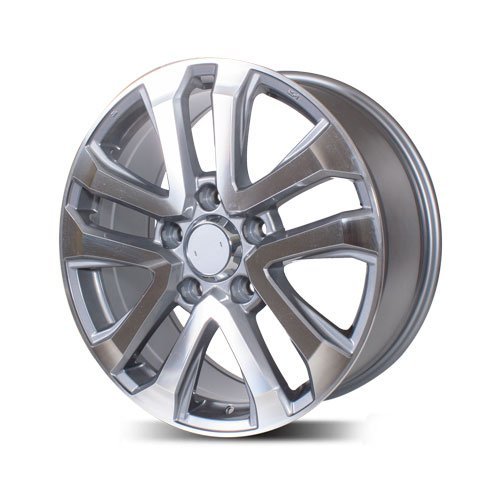 Диск литой Khomen Wheels KHW1610 (Huyndai/Kia) 16x6.5J/5x114.3 D67.1 ET43 Black для CITROEN C4