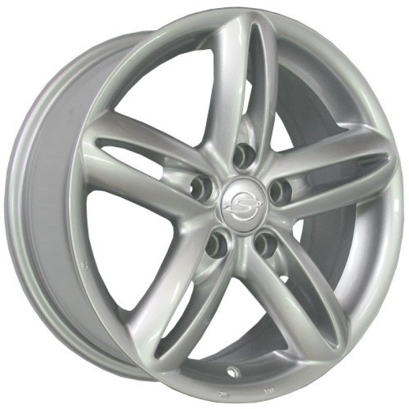 Диск литой Khomen Wheels KHW1402 (Toyota Corolla) 14x5.5J/4x100 D60.1 ET43 Black для TOYOTA Corolla