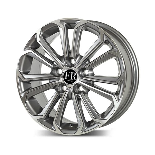 Диск литой Khomen Wheels KHW1608 (Evolute I-Van) 16x6.5J/5x110 D67.1 ET40 F-Silver