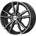 Диск литой iFree Икигай 16x6.5J/5x114.3 D66.1 ET50 блэк джек