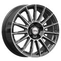 Диск литой iFree Азур 16x6.5J/5x112 D57.1 ET46 блэк джек для AUDI A3