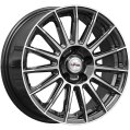 Диск литой iFree Азур 16x6.5J/5x114.3 D67.1 ET35 блэк джек
