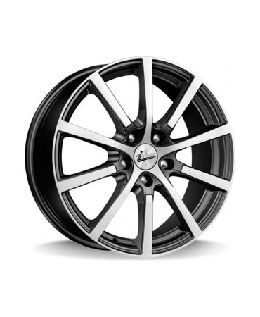 Диск литой iFree Big Byz 17x7.0J/5x112 D66.6 ET42 блэк джек