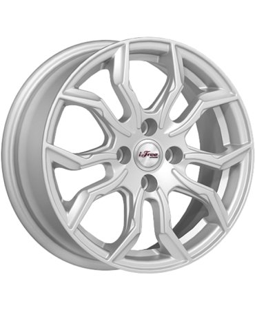 Диск литой iFree Бохо 15x6.0J/4x100 D60.1 ET40 нео-классик