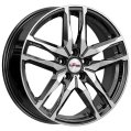 Диск литой iFree Бомбей (КС1075) 18x6.5J/5x108 D60.1 ET33 блэк джек для XCITE X-Cross 7