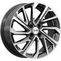 Диск литой iFree Неом (КС1172) 16x6.5J/4x100 D60.1 ET50 алмаз черный для RENAULT Laguna Grandtour